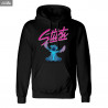Disney, Lilo & Stitch - Cute Face or Script Hooded Sweater