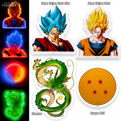 Dragon Ball - Lampe Murale...