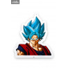 Dragon Ball - Lampe Murale LED Super Saiyen Goku, Blue, Dragon Ball ou Shenron