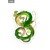 Dragon Ball - Lampe Murale LED Super Saiyen Goku, Blue, Dragon Ball ou Shenron