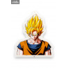 Dragon Ball - Lampe Murale LED Super Saiyen Goku, Blue, Dragon Ball ou Shenron