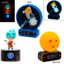 PRÉCOMMANDE - Dragon Ball - Bright Alarm Clock Goku, Vegeta or Dragon Ball