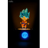 Dragon Ball - Réveil lumineux Goku, Vegeta ou Dragon Ball