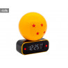Dragon Ball - Bright Alarm Clock Goku, Vegeta or Dragon Ball