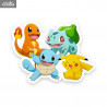 Pokémon - Wall Lamp LED Starter Group, Dracaufeu or Pikachu