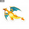 Pokémon - Wall Lamp LED Starter Group, Dracaufeu or Pikachu