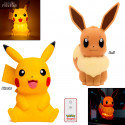 PRE ORDER - Pokemon - Eevee or Pikachu Sitting 3D lamp