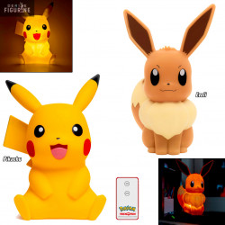 Pokémon - Lampe 3D Evoli ou...