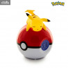 Pokemon - Bulbasaur, Charmander or Pikachu Sleeping Bright Alarm Clock