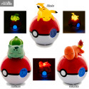 PRE ORDER - Pokemon - Bulbasaur, Charmander or Pikachu Sleeping Bright Alarm Clock