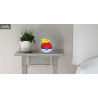 Pokemon - Bulbasaur, Charmander or Pikachu Sleeping Bright Alarm Clock