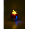 Pokemon - Bulbasaur, Charmander or Pikachu Sleeping Bright Alarm Clock