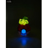 Pokemon - Bulbasaur, Charmander or Pikachu Sleeping Bright Alarm Clock