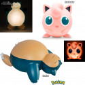PRE ORDER - Pokemon - Jigglypuff or Snorlax 3D lamp