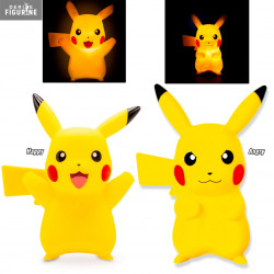 Pokémon - Lampe 3D Pikachu...