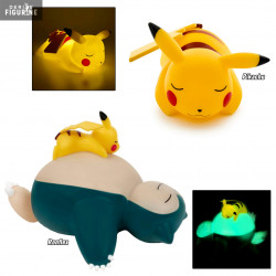 Pokémon - Lampe 3D Pikachu...