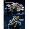 Figurine Hexagear au choix - Bandit Wheel ou Abyss Crawler, Model Kit