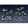 Figurine Hexagear au choix - Bandit Wheel ou Abyss Crawler, Model Kit