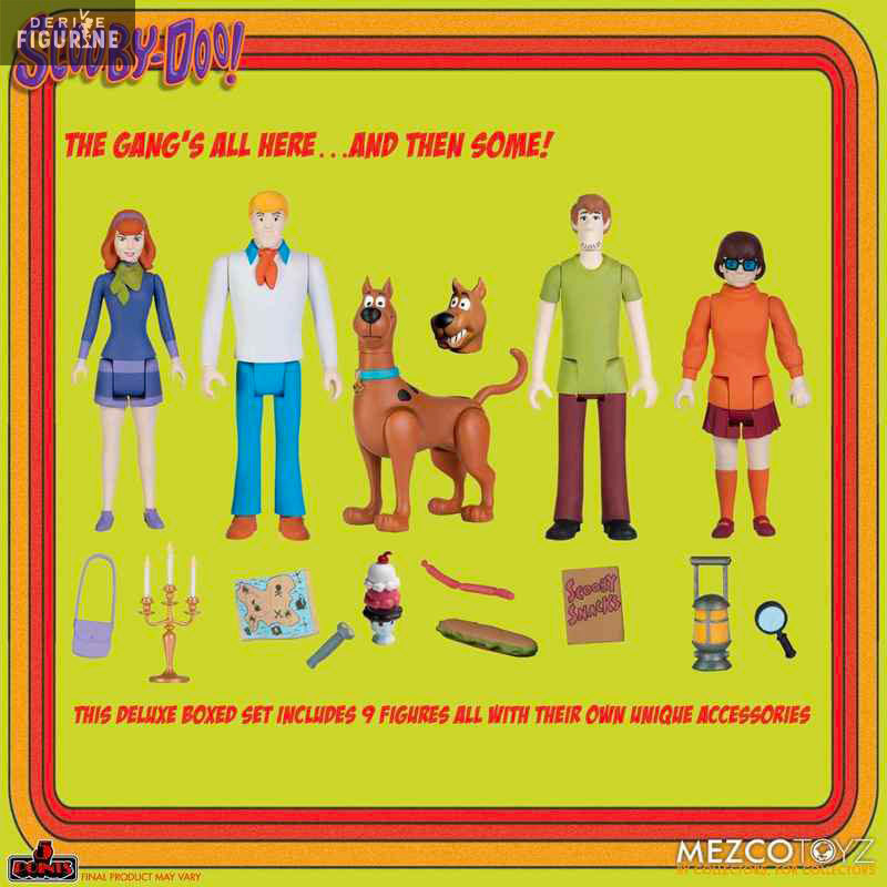 Pack figures Scooby-Doo...