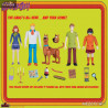 Pack figures Scooby-Doo Friends & Foes Deluxe Boxed Set, 5 Points