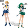 Pretty Guardian Sailor Moon Eternal the Movie - Figurine Super Sailor Uranus ou Neptune, Glitter&Glamours