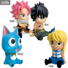 Fairy Tail - Happy, Natsu, Lucy or Grey piggy bank