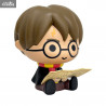 Harry Potter - Tirelire Spell Book, Golden Snitch, Box Of Chocolate Frog ou Marauder's Map