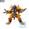 Digimon - Figure Metal Garurumon or War Greymon, Digimon Ultimate Evolution! Ichibansho