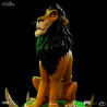 Disney The Lion King - Figurine Scar Regular, Art Scale