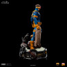 Marvel Comics - Figurine Cyclops Unleashed, Deluxe Art Scale