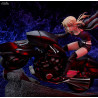 Fate/Grand Order - Figurine Saber Altria Pendragon (Alter) et Cuirassier Noir