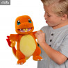 Peluche Pokémon - Salamèche sonore et lumineux, Power Action