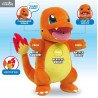 Peluche Pokémon - Salamèche sonore et lumineux, Power Action