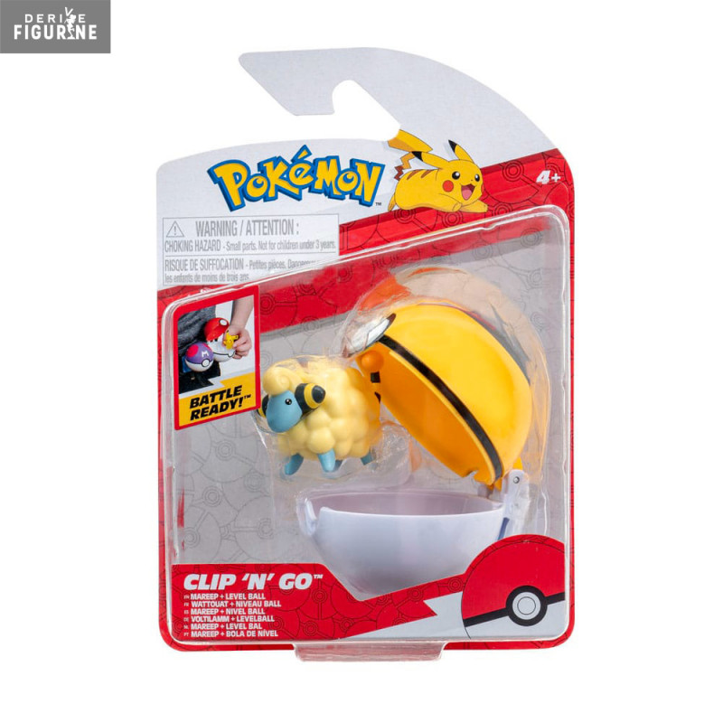 Pokémon - Figure Mareep,...