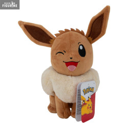 Plush Pokémon - Eevee, Winking
