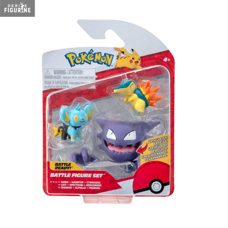 Pokémon - Pack figurines au...