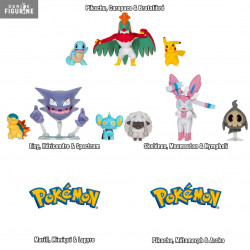 Pokémon - Pack figures of...