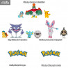 Pokémon - Pack figures of your choice, Battle Wave 01