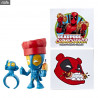 Marvel random figure - Deadpool Chimichangas, Wave 1
