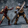 Marvel, Avengers: Endgame - Iron Man Mark 85 or Thanos figure, (Five Years Later - 2023) S.H. Figuarts