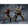 Marvel, Avengers: Endgame - Figurine Iron Man Mark 85 ou Thanos, (Five Years Later - 2023) S.H. Figuarts