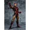 Marvel, Avengers: Endgame - Figurine Iron Man Mark 85 ou Thanos, (Five Years Later - 2023) S.H. Figuarts