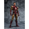 Marvel, Avengers: Endgame - Figurine Iron Man Mark 85 ou Thanos, (Five Years Later - 2023) S.H. Figuarts
