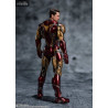 Marvel, Avengers: Endgame - Figurine Iron Man Mark 85 ou Thanos, (Five Years Later - 2023) S.H. Figuarts