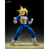 Dragon Ball Z - Figurine Super Saiyan Trunks (Infinite Latent Super Power), S.H. Figuarts