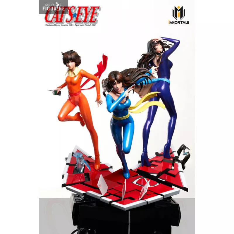 Figure Ai, Hitomi or Rui Kisugi - Cat's Eye - Immortals Collectibles