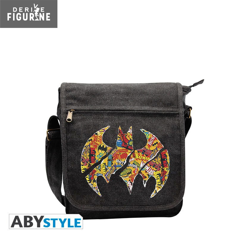 Batman messenger bag - Logos Batman, DC Comics