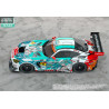 GT Project - Replica car Good Smile Hatsune Miku 7, 11 or 26 cm, AMG 2023 Season Opening