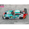 GT Project - Replica car Good Smile Hatsune Miku 7, 11 or 26 cm, AMG 2023 Season Opening