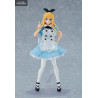 Original Character - Female Body (Alice) with Dress and Apron Outfit figure, Figma